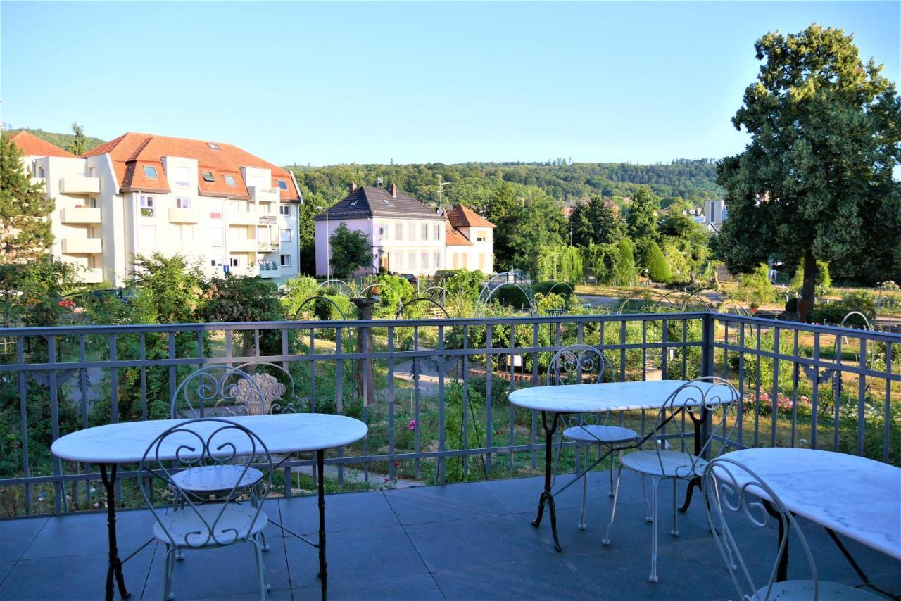 Le Jardin Des Roses Lägenhet Saverne Exteriör bild